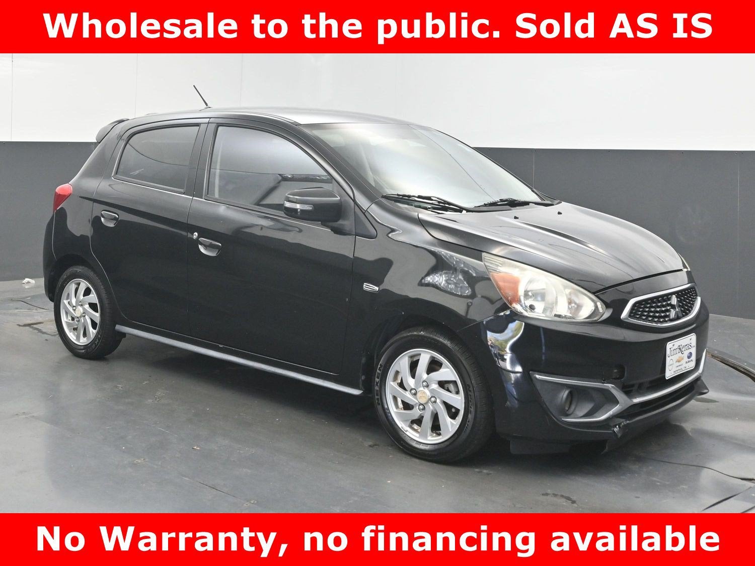 2017 Mitsubishi Mirage SE