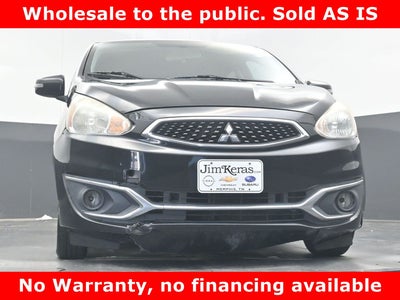 2017 Mitsubishi Mirage SE
