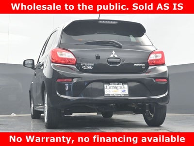 2017 Mitsubishi Mirage SE