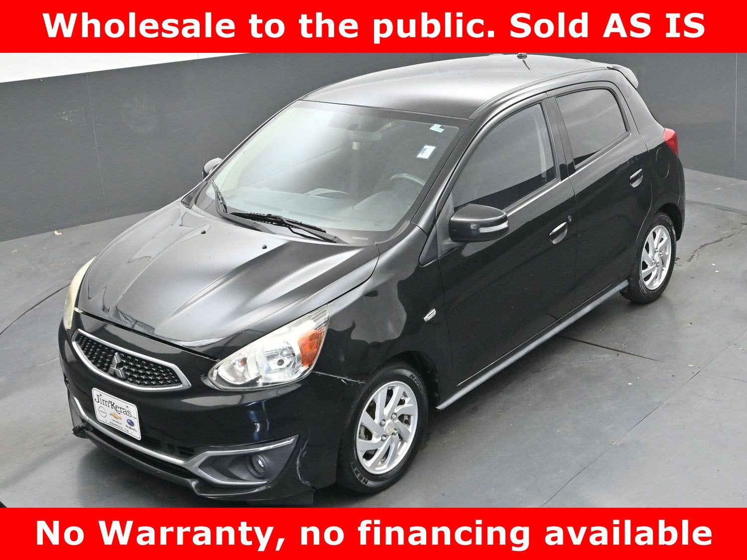 2017 Mitsubishi Mirage SE