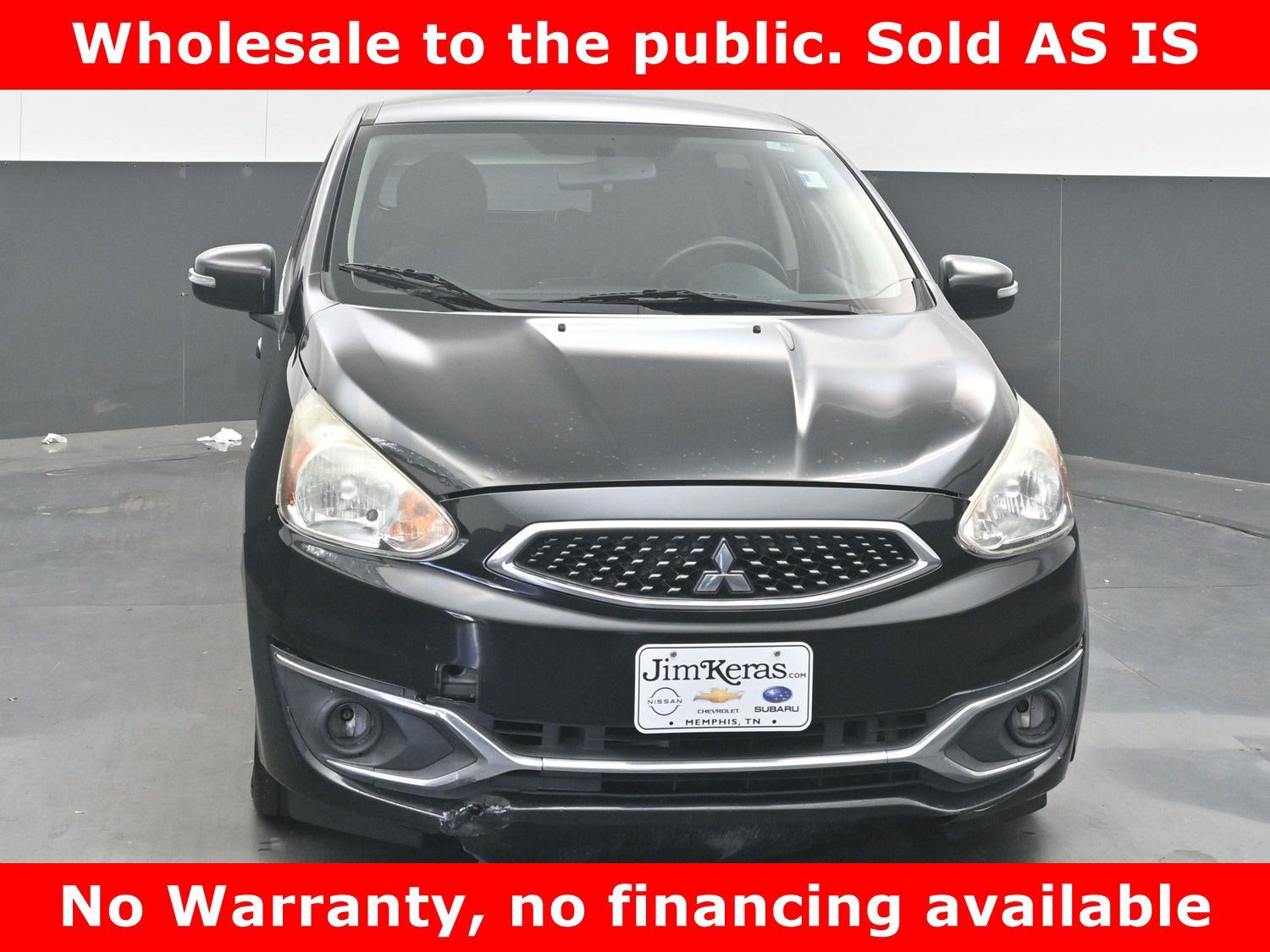 2017 Mitsubishi Mirage SE