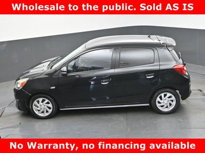 2017 Mitsubishi Mirage SE