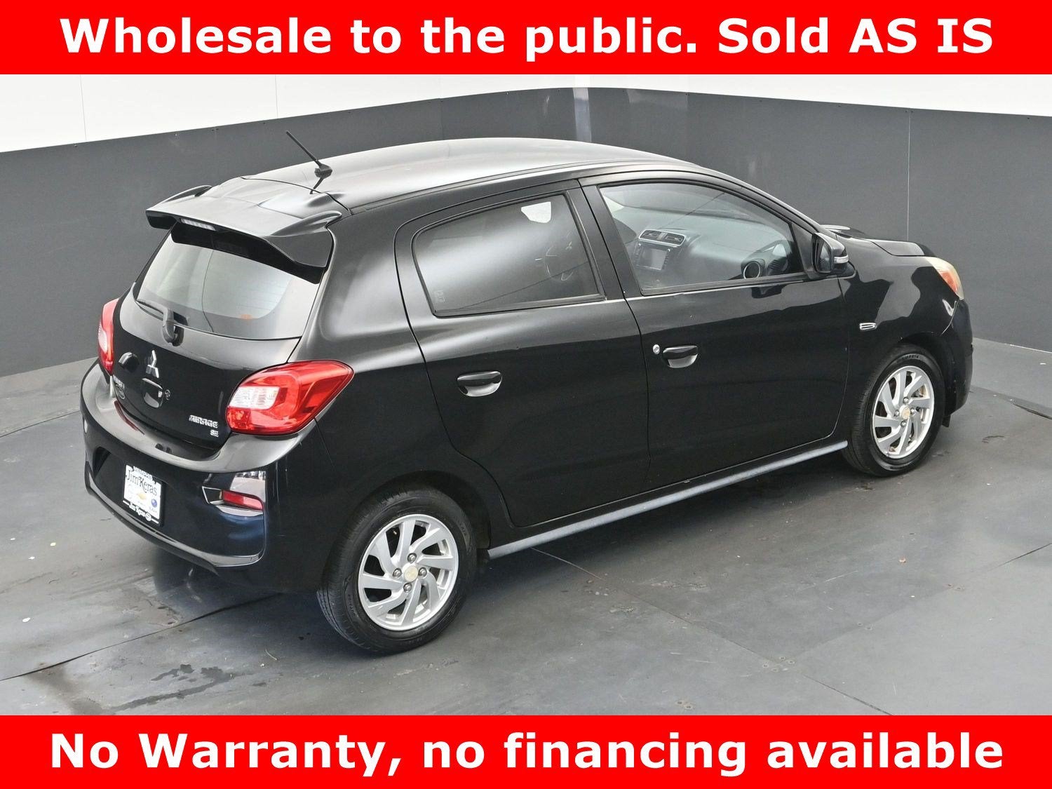 2017 Mitsubishi Mirage SE