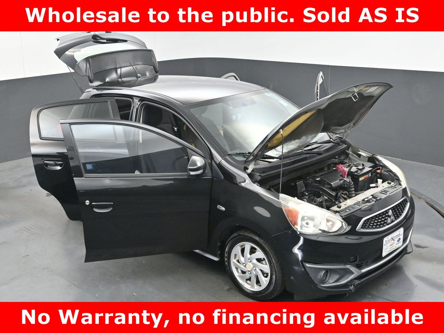2017 Mitsubishi Mirage SE