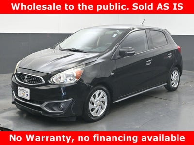 2017 Mitsubishi Mirage SE