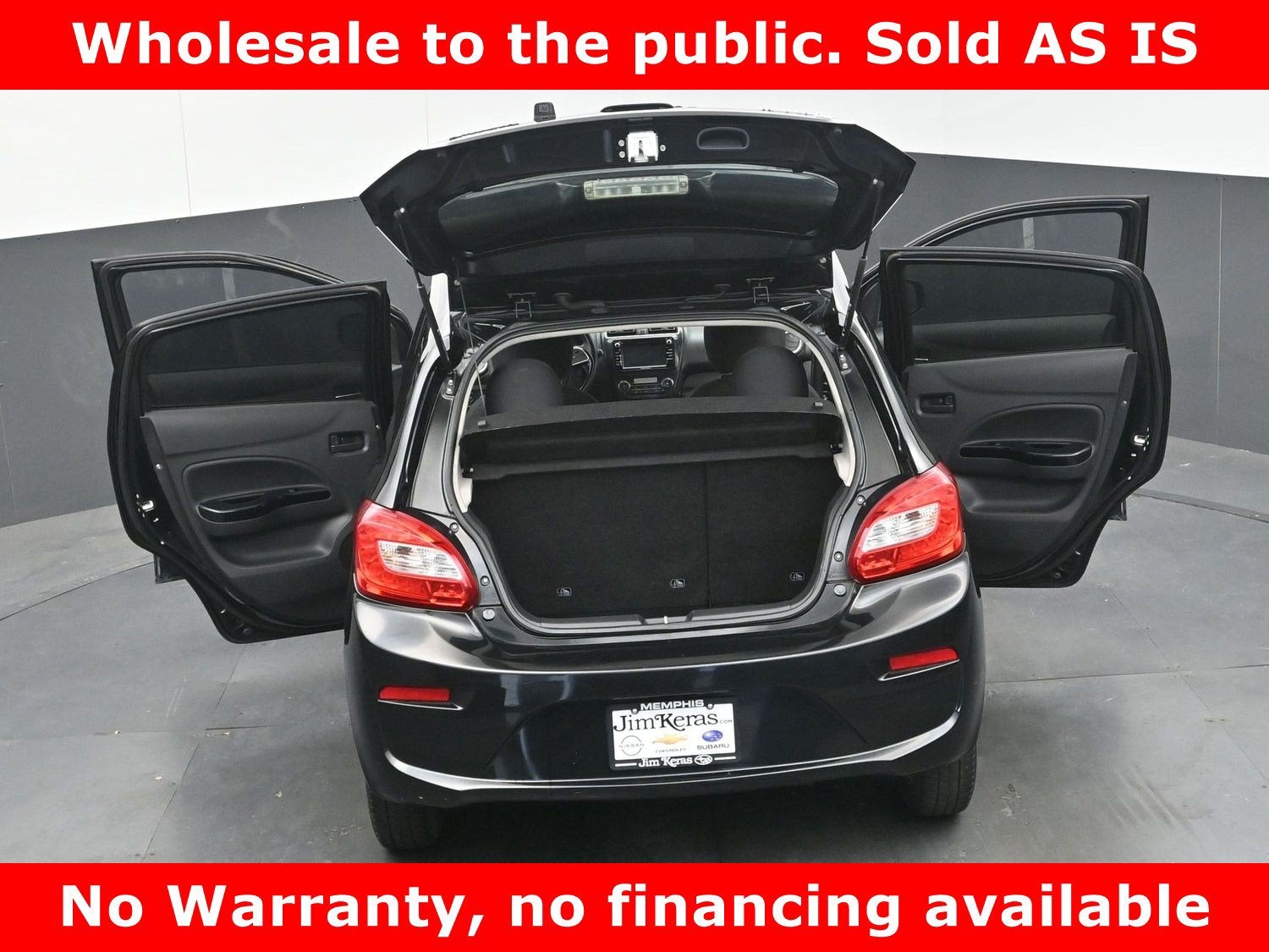 2017 Mitsubishi Mirage SE