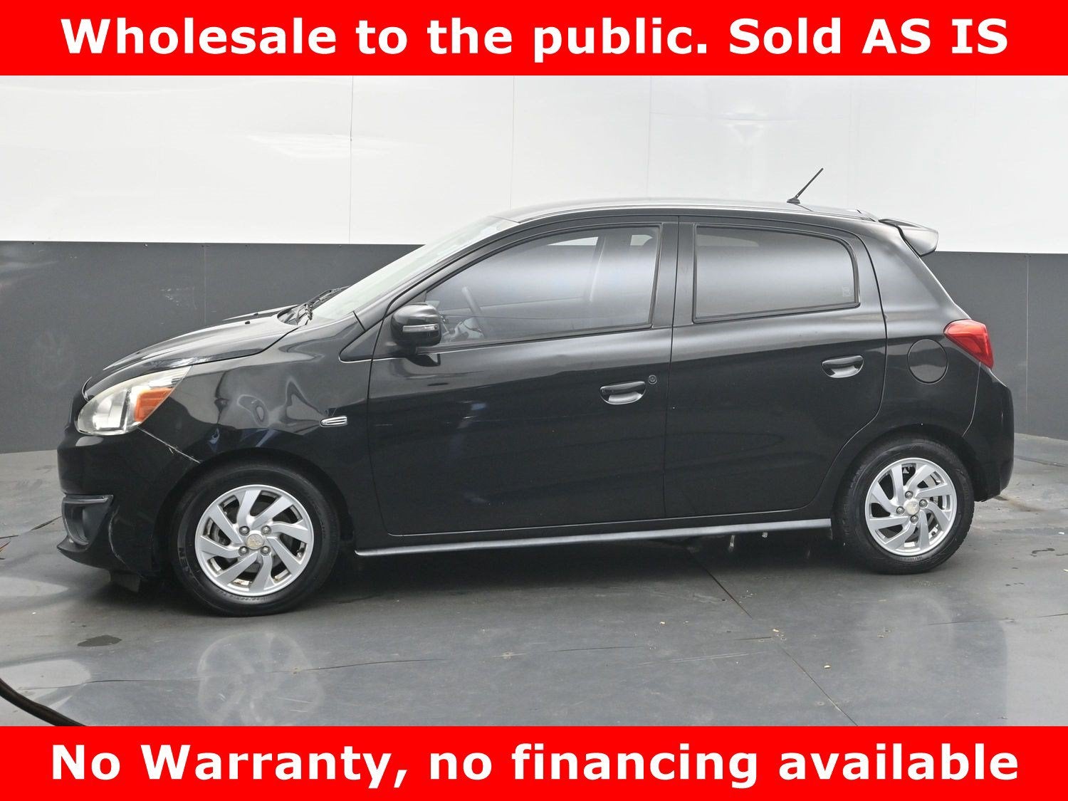 2017 Mitsubishi Mirage SE