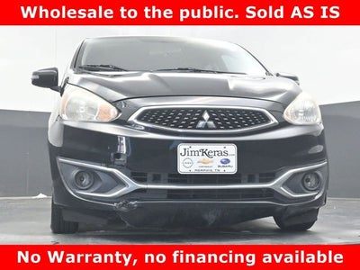 2017 Mitsubishi Mirage SE