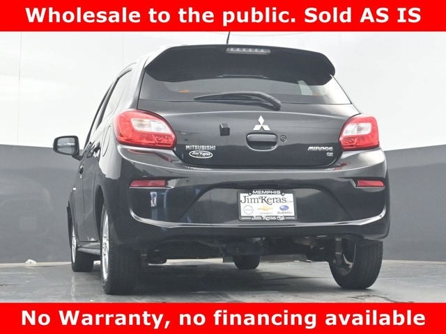 2017 Mitsubishi Mirage SE