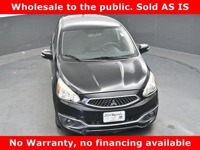 2017 Mitsubishi Mirage SE
