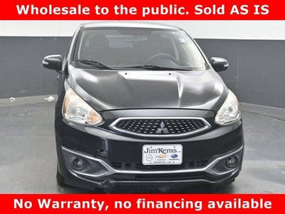 2017 Mitsubishi Mirage SE