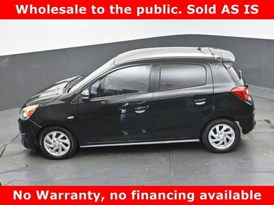 2017 Mitsubishi Mirage SE