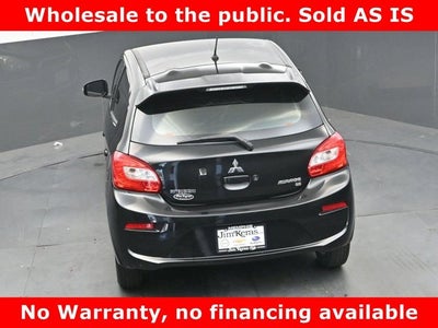 2017 Mitsubishi Mirage SE