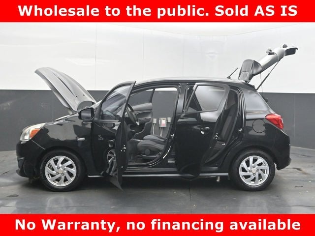 2017 Mitsubishi Mirage SE