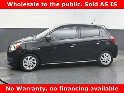 2017 Mitsubishi Mirage SE
