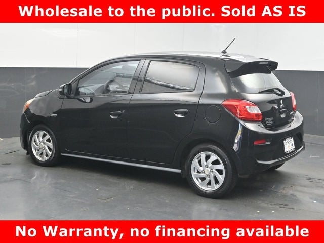 2017 Mitsubishi Mirage SE