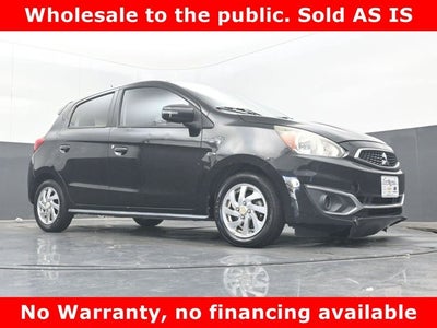 2017 Mitsubishi Mirage SE