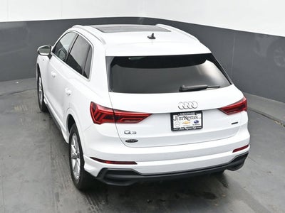 2024 Audi Q3 S line Premium