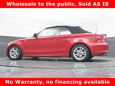 2008 BMW 1 Series 128i