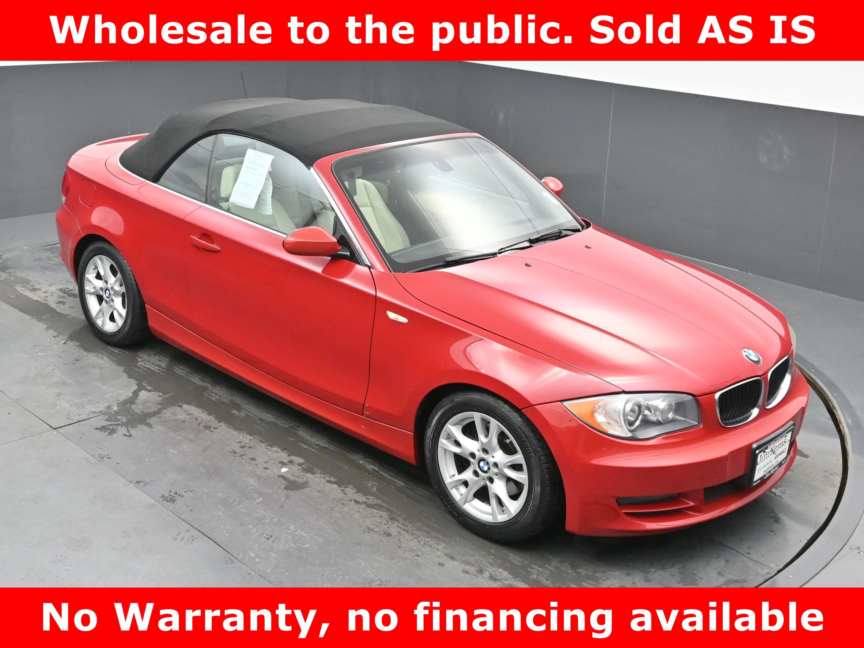2008 BMW 1 Series 128i