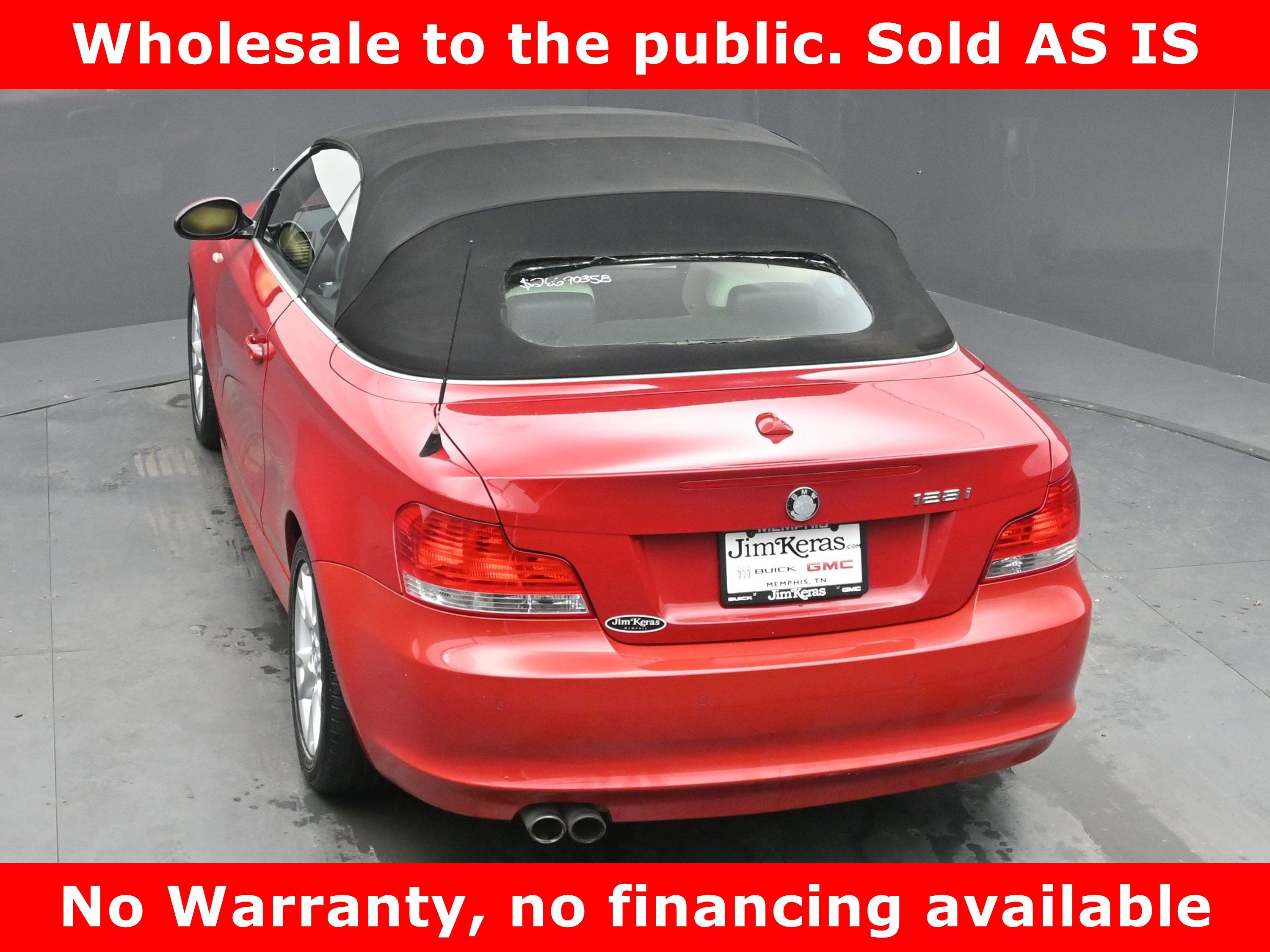 2008 BMW 1 Series 128i