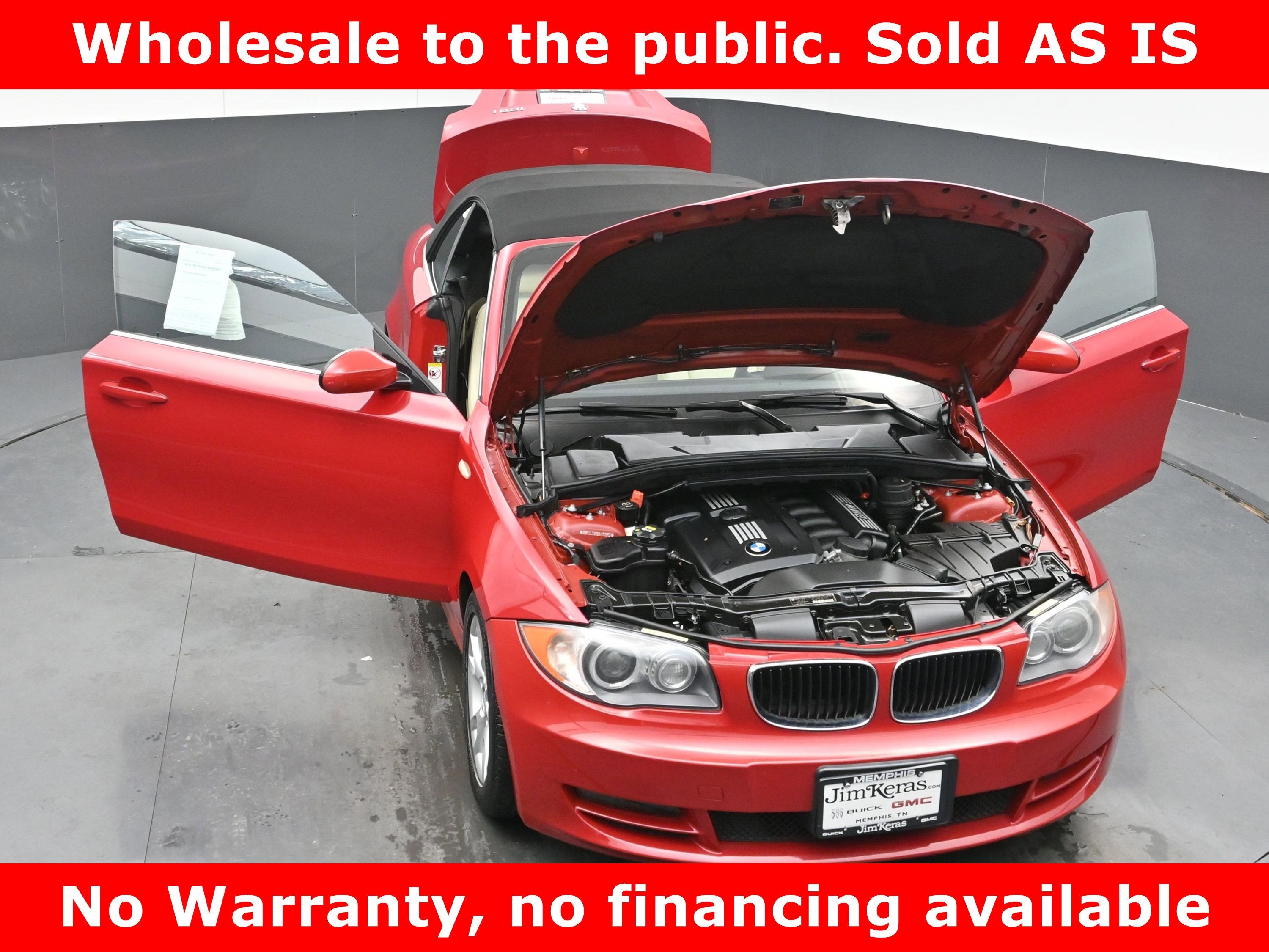 2008 BMW 1 Series 128i