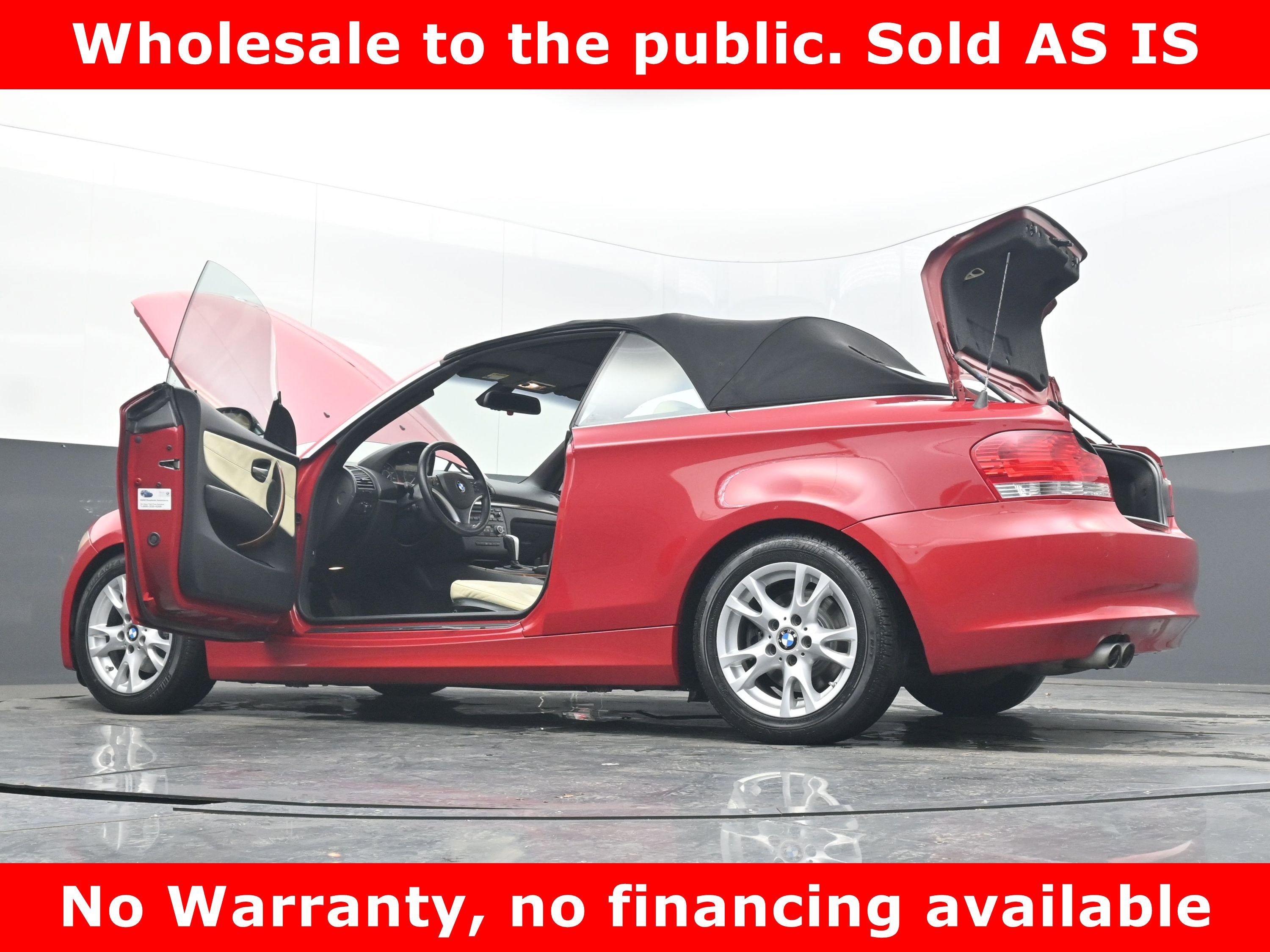 2008 BMW 1 Series 128i