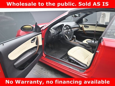 2008 BMW 1 Series 128i