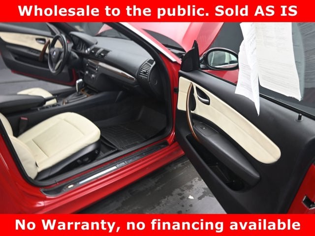 2008 BMW 1 Series 128i