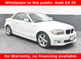 2012 BMW 1 Series 128i