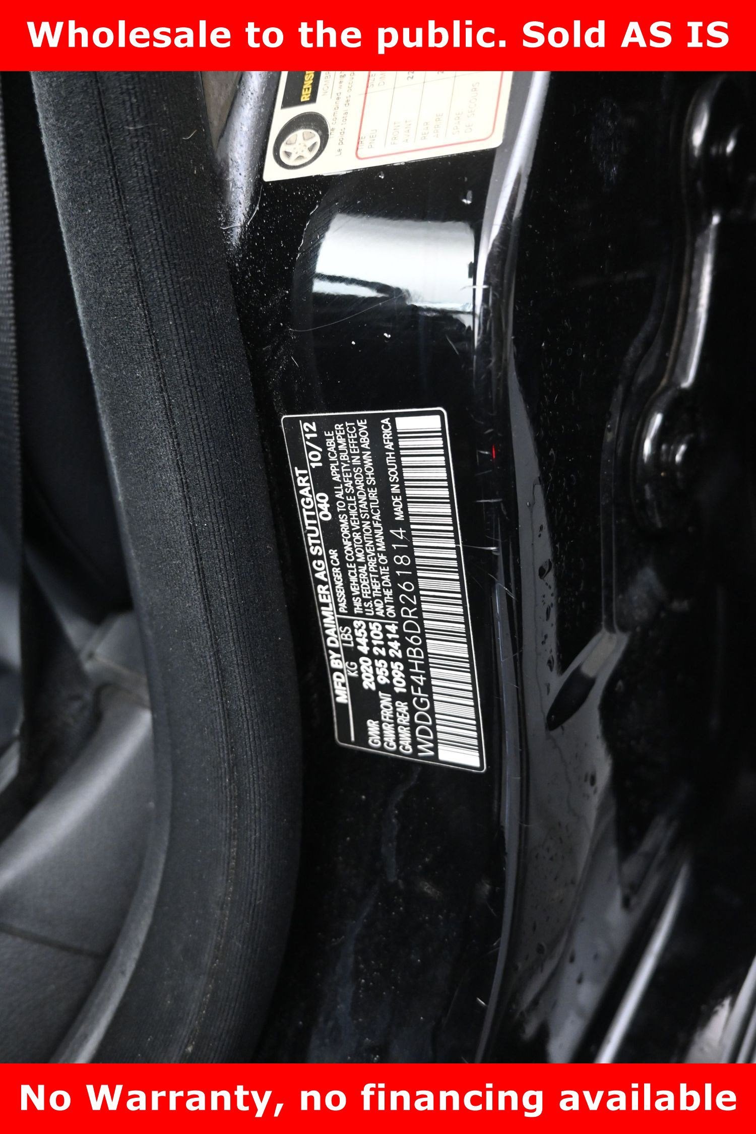 2013 Mercedes-Benz C-Class C 250