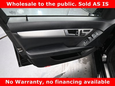 2013 Mercedes-Benz C-Class C 250