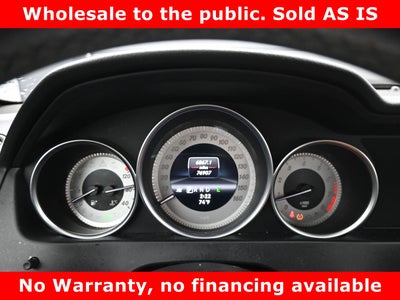 2013 Mercedes-Benz C-Class C 250