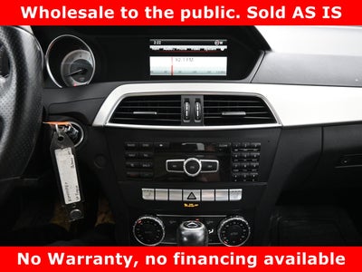 2013 Mercedes-Benz C-Class C 250