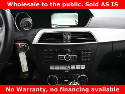 2013 Mercedes-Benz C-Class C 250