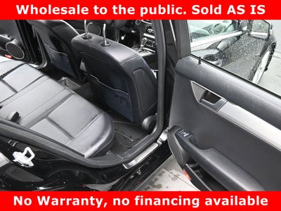 2013 Mercedes-Benz C-Class C 250