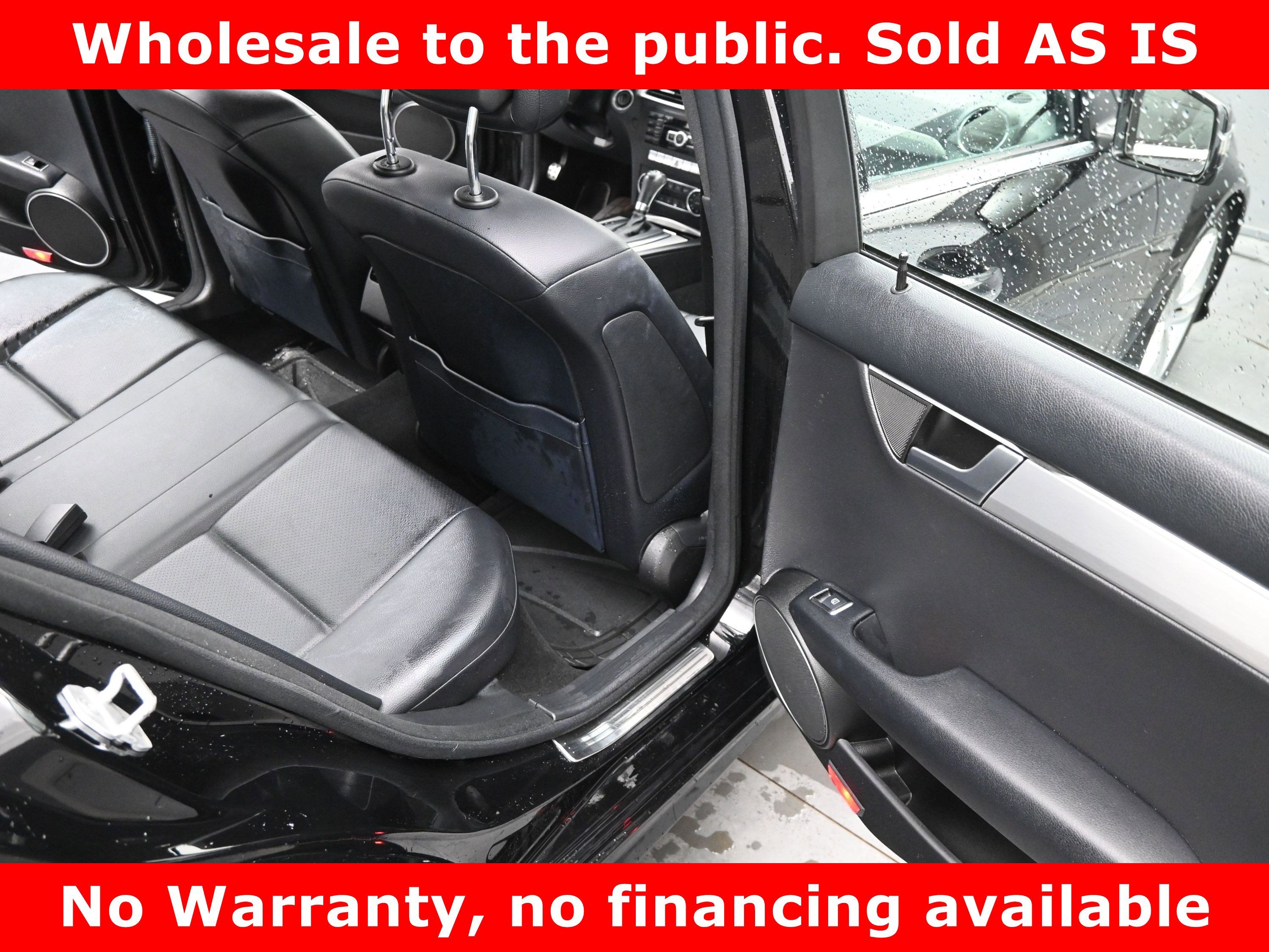 2013 Mercedes-Benz C-Class C 250