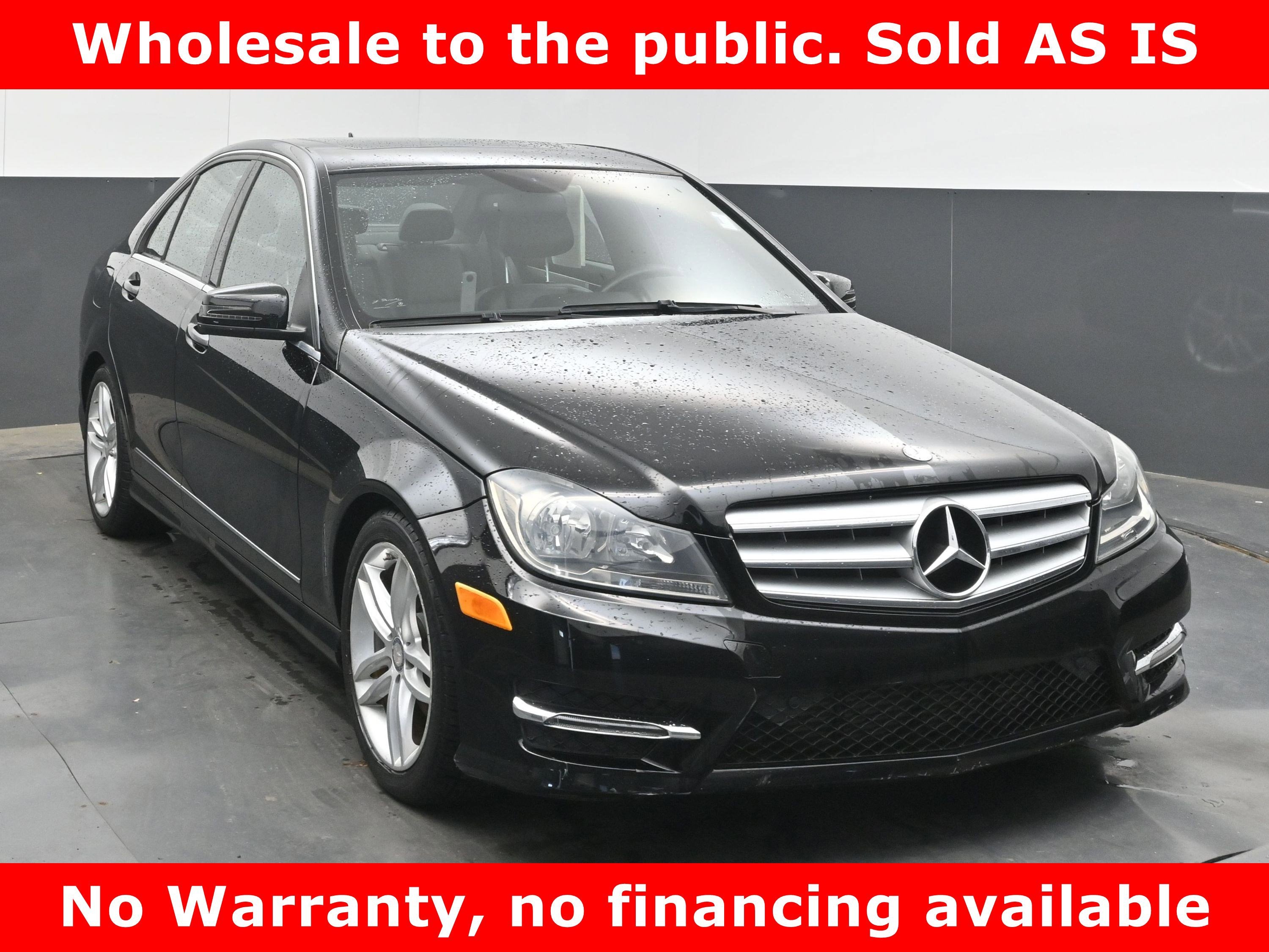 2013 Mercedes-Benz C-Class C 250