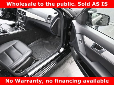2013 Mercedes-Benz C-Class C 250