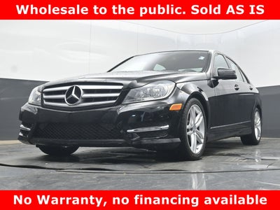 2013 Mercedes-Benz C-Class C 250