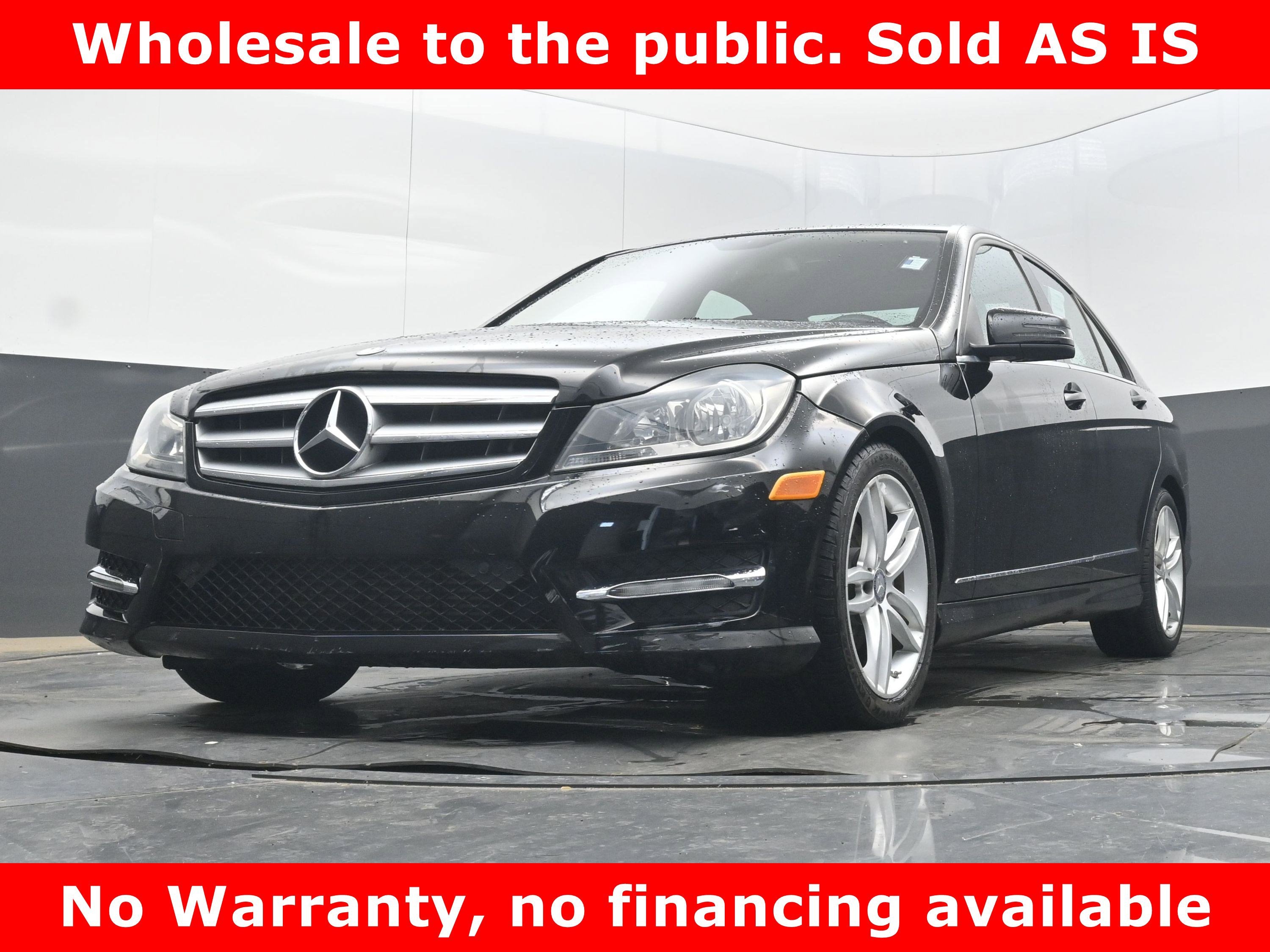 2013 Mercedes-Benz C-Class C 250