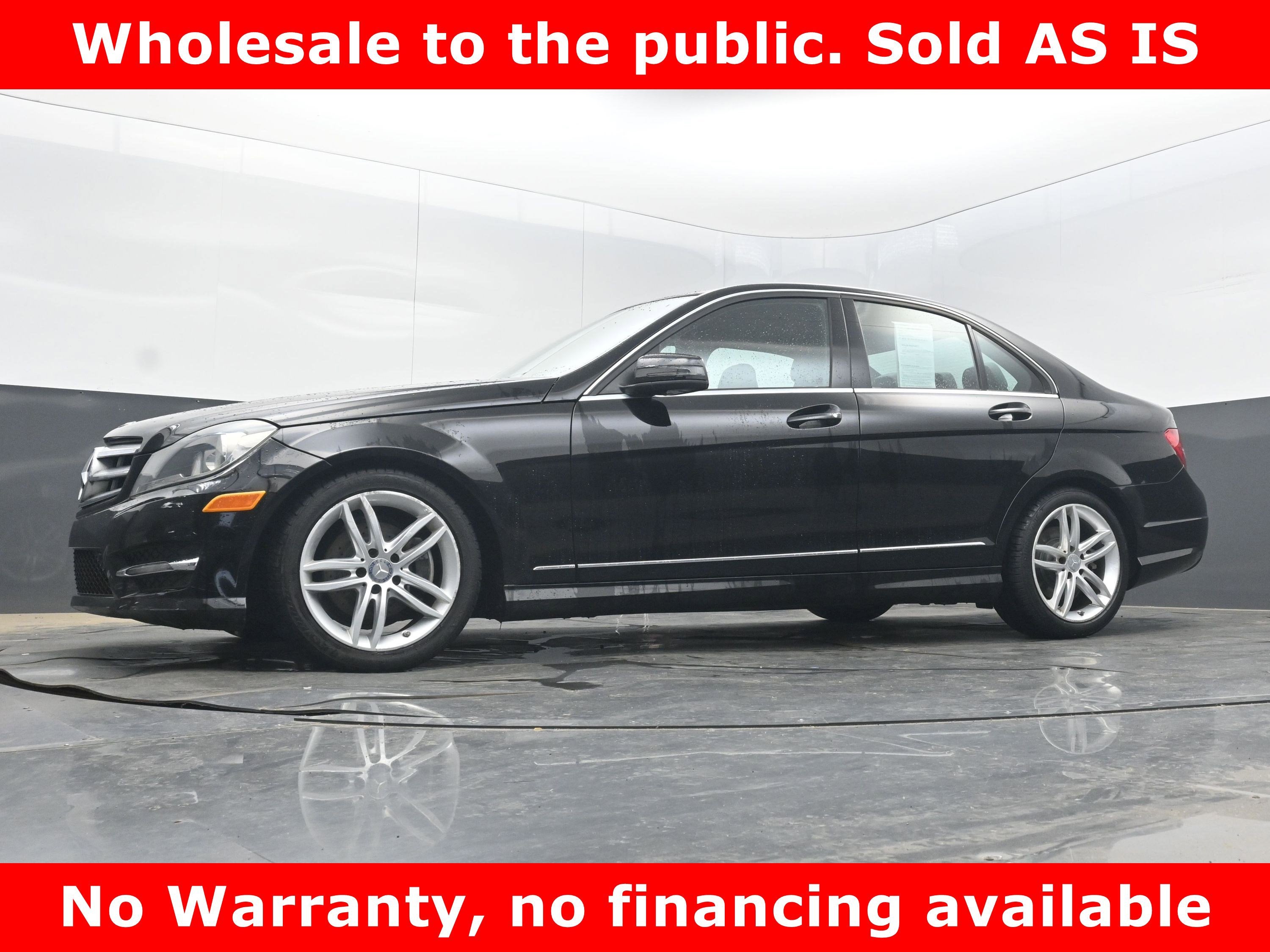 2013 Mercedes-Benz C-Class C 250