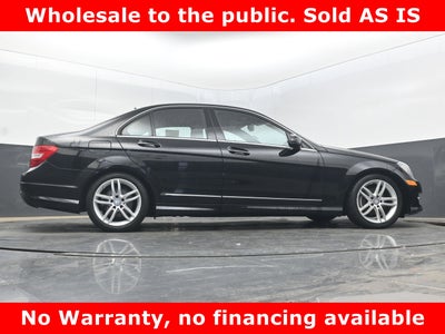 2013 Mercedes-Benz C-Class C 250