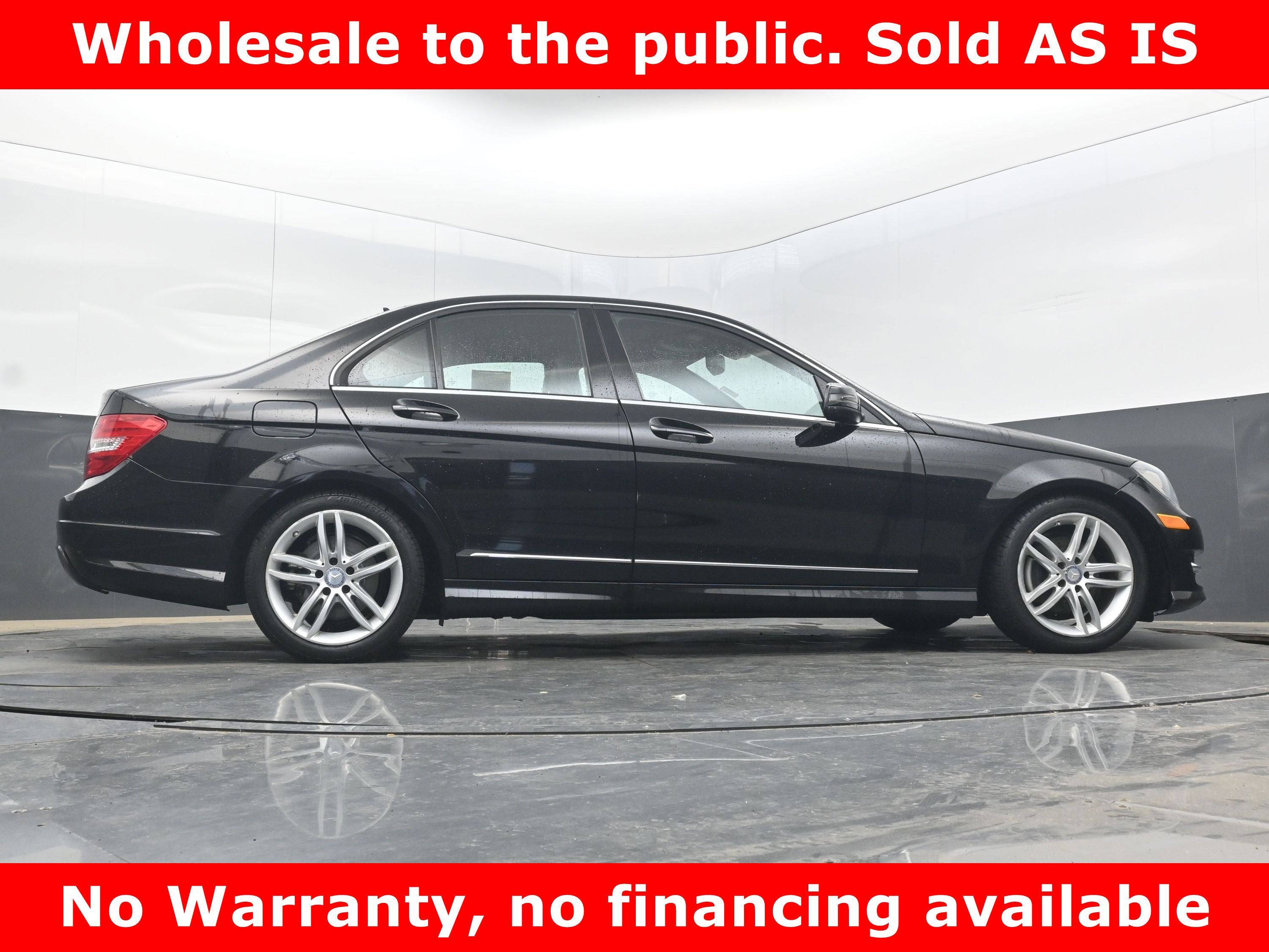 2013 Mercedes-Benz C-Class C 250