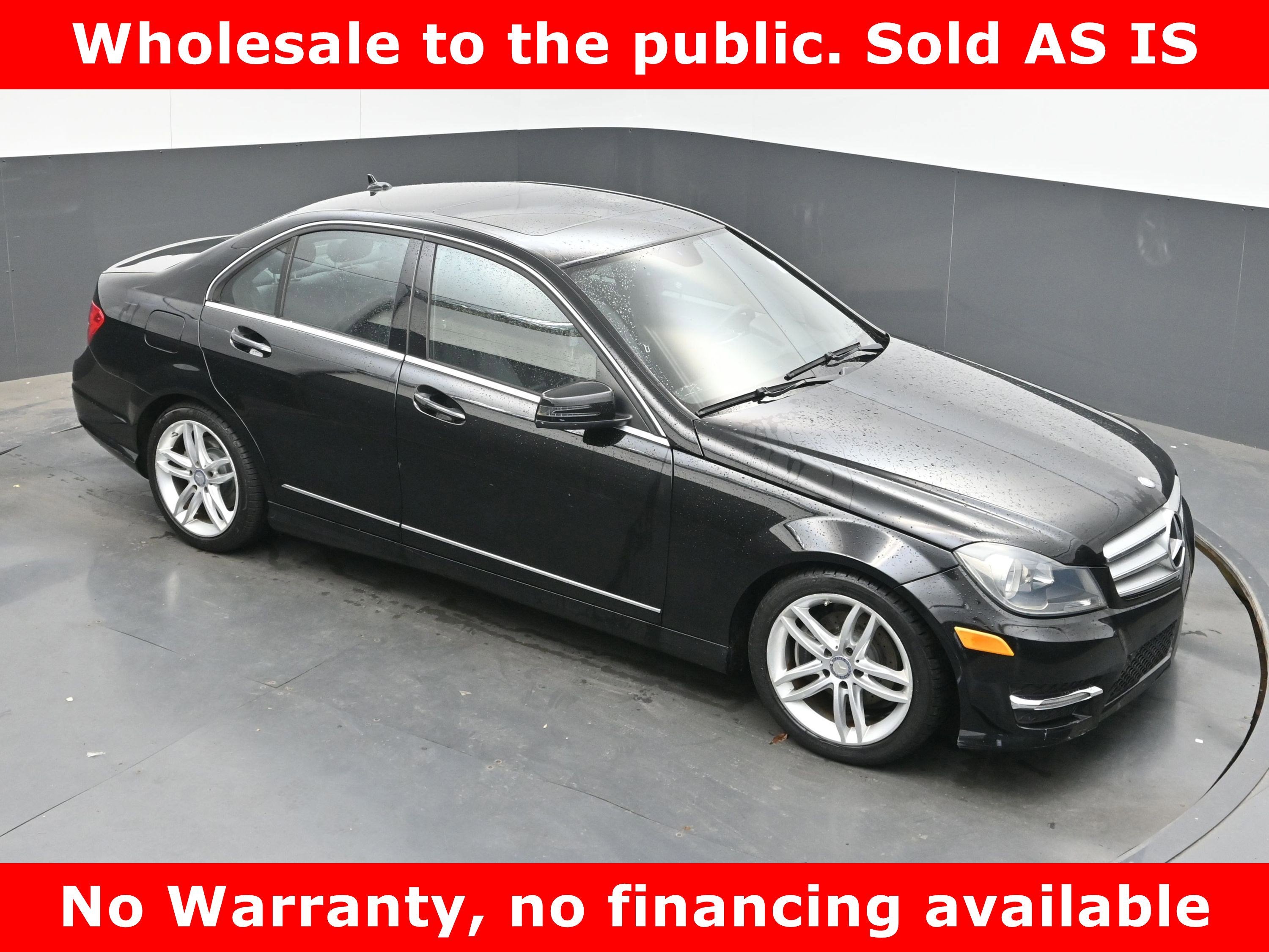 2013 Mercedes-Benz C-Class C 250