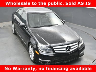 2013 Mercedes-Benz C-Class C 250