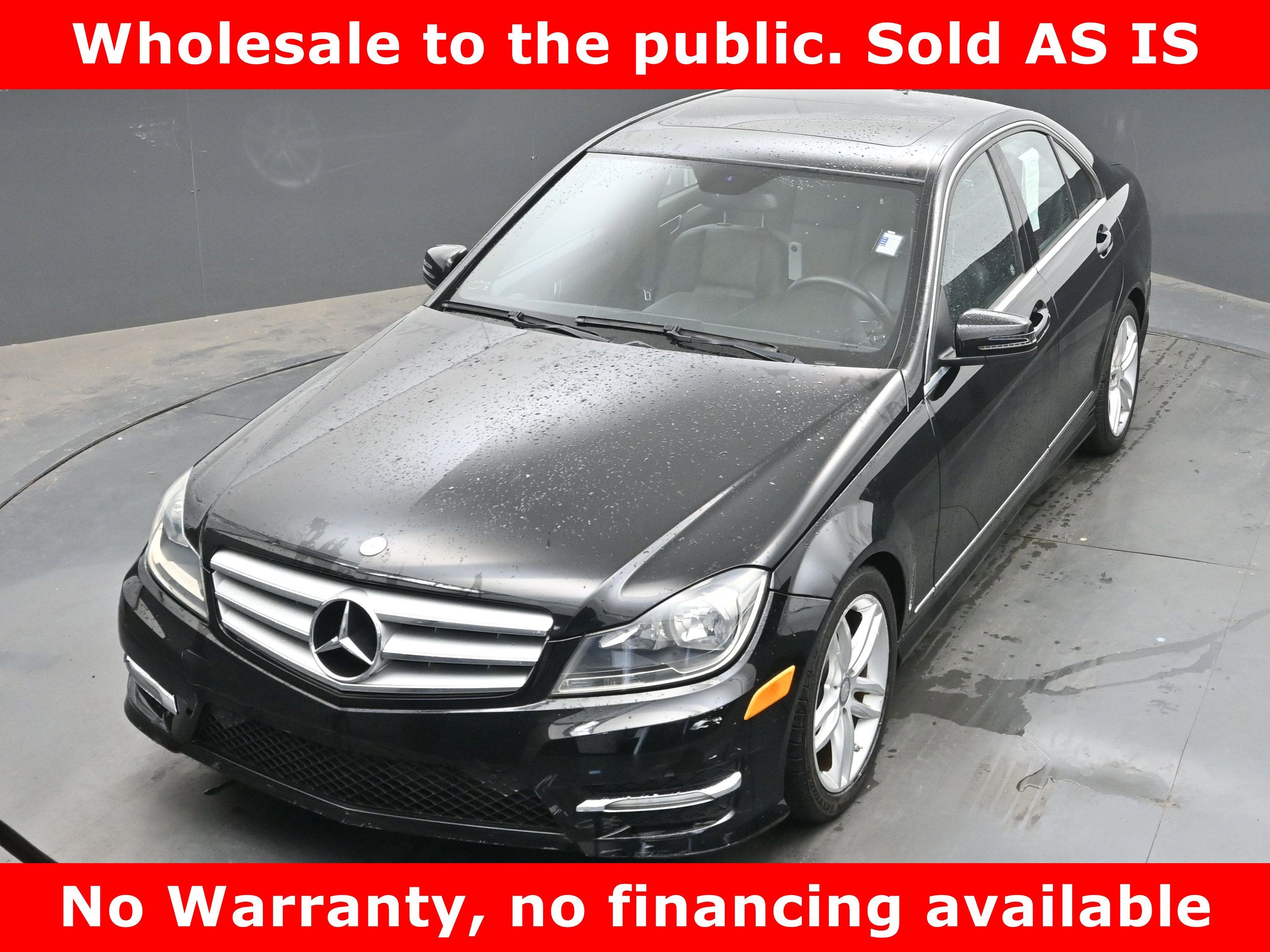 2013 Mercedes-Benz C-Class C 250