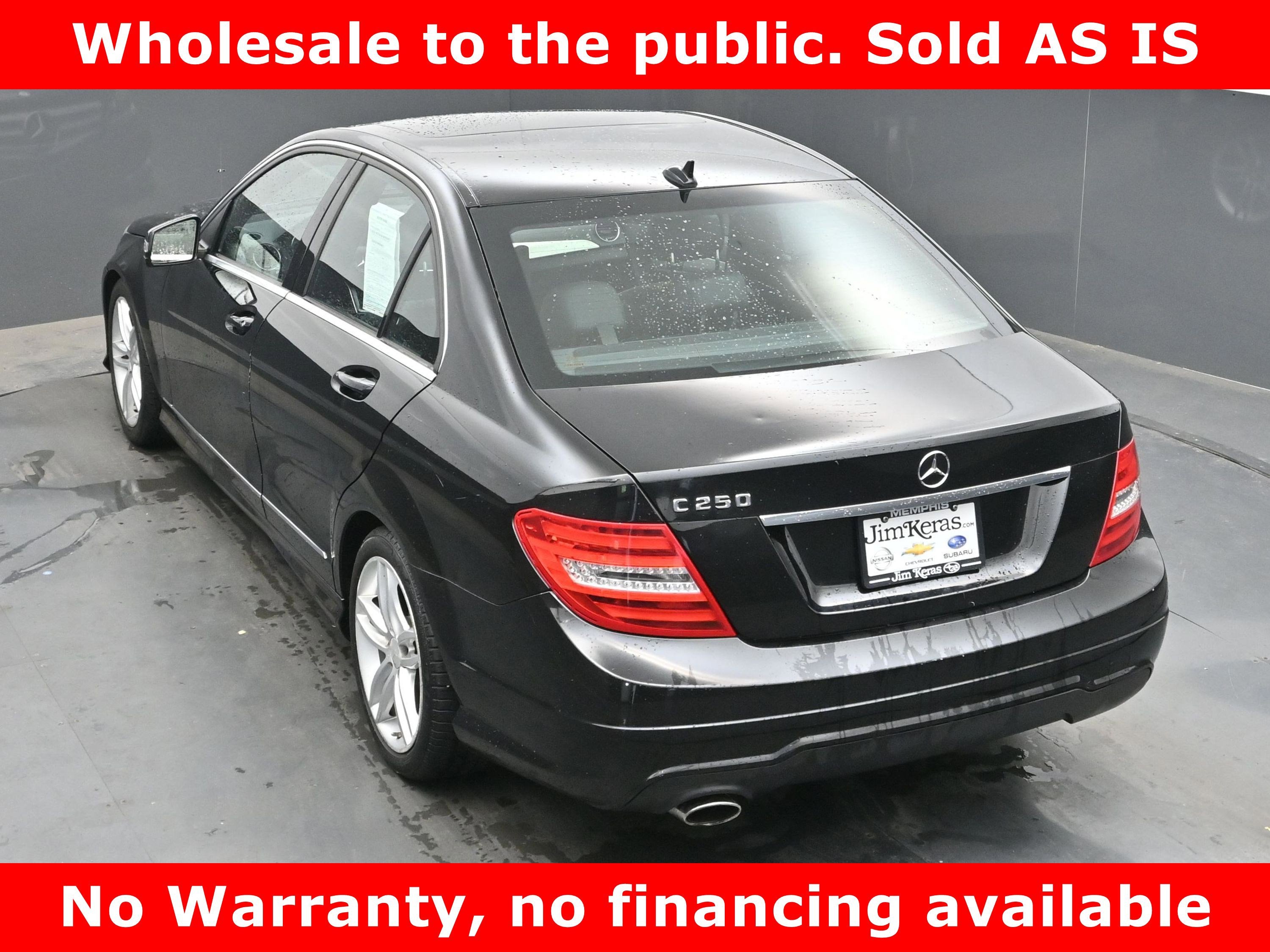 2013 Mercedes-Benz C-Class C 250