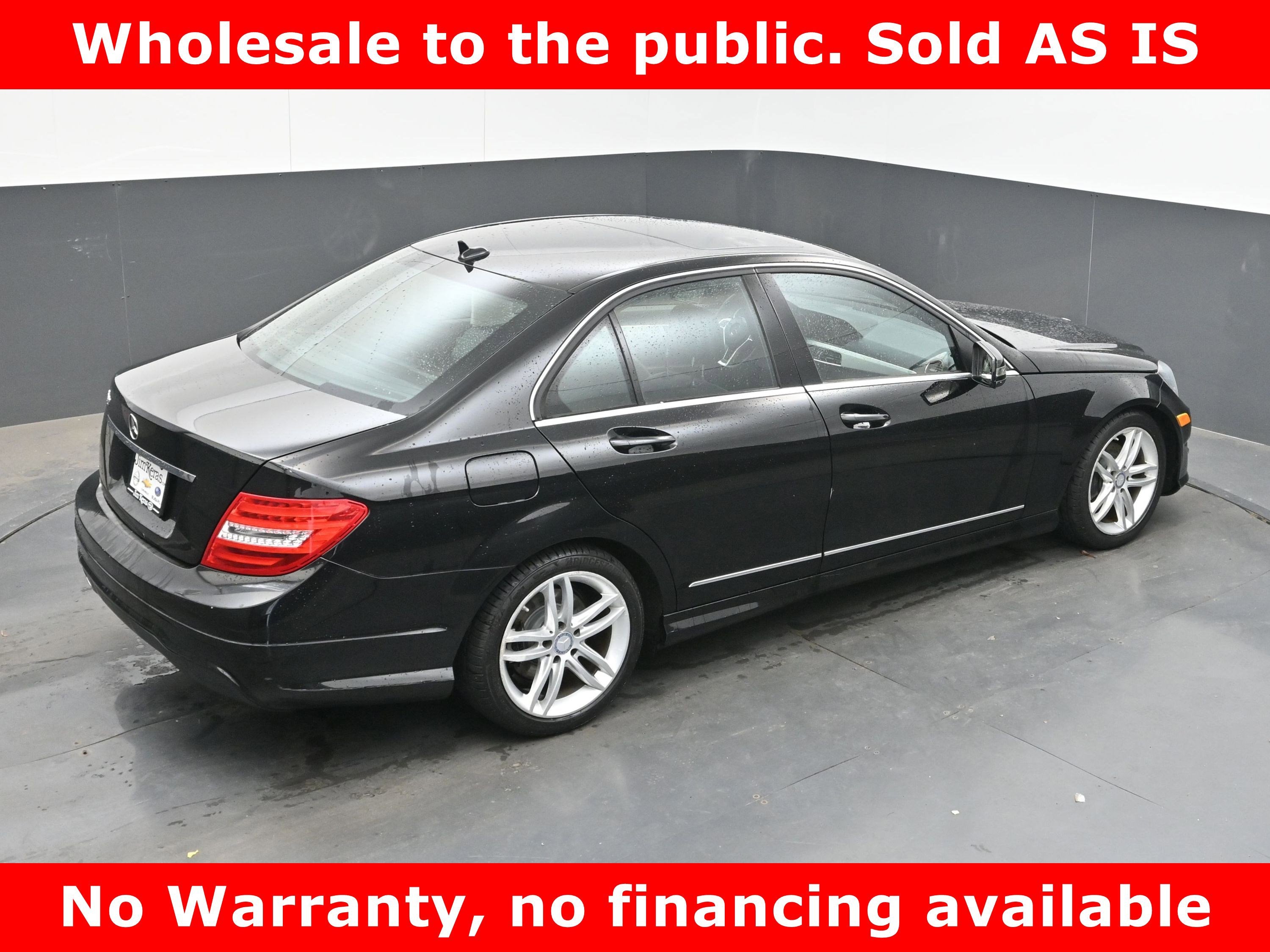 2013 Mercedes-Benz C-Class C 250