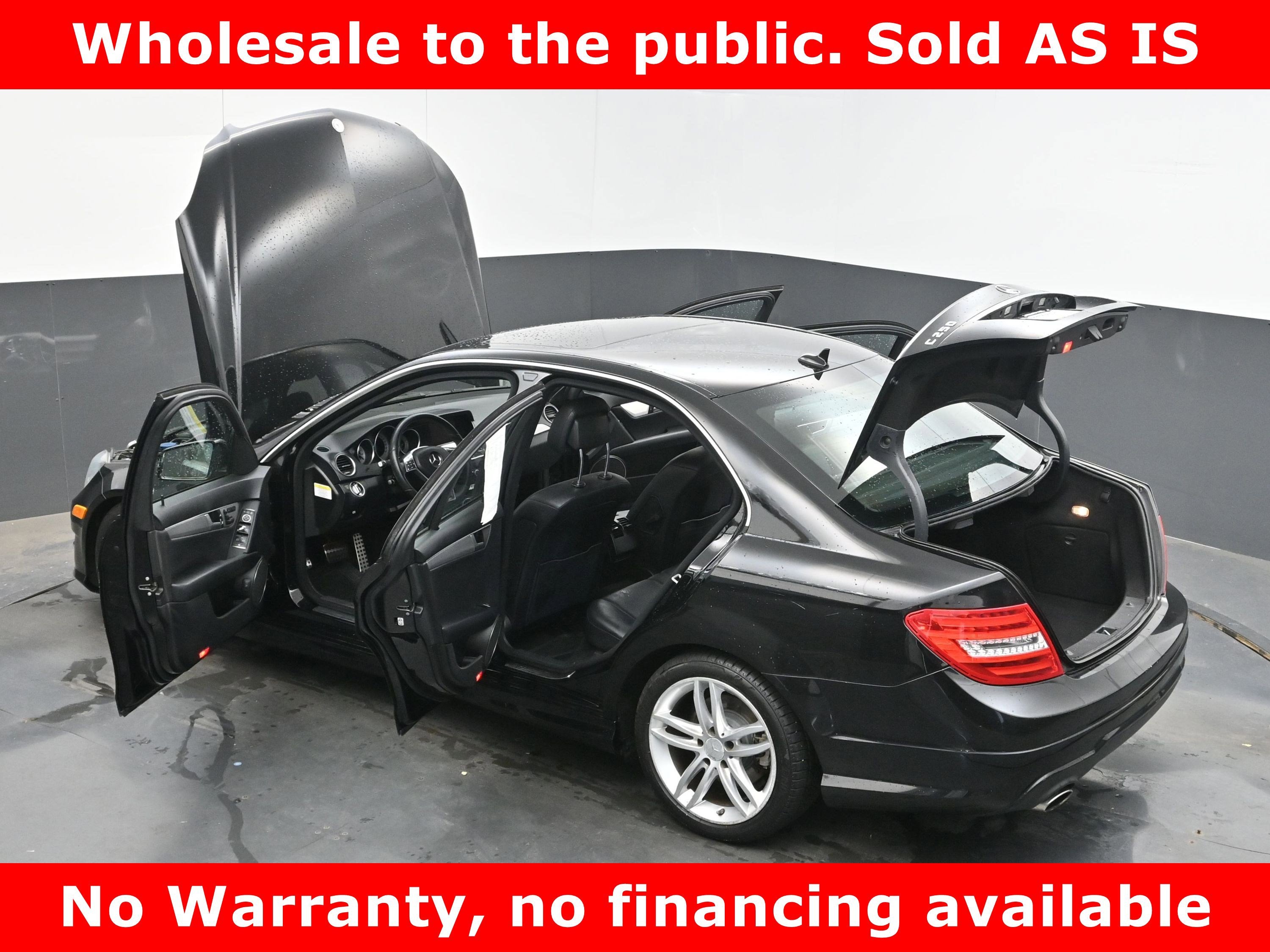 2013 Mercedes-Benz C-Class C 250